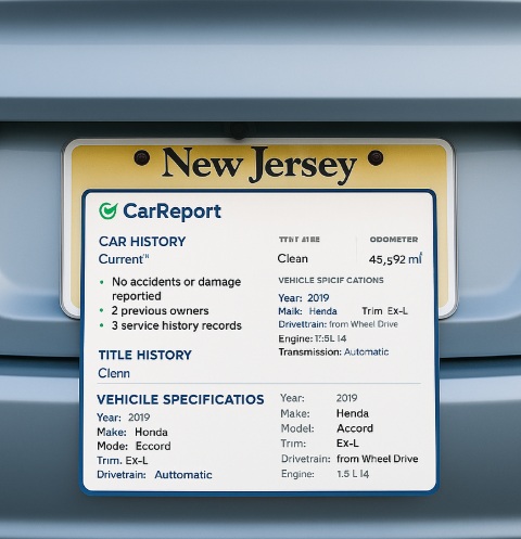 Before You Buy in Jersey: Run a License Plate Lookup First