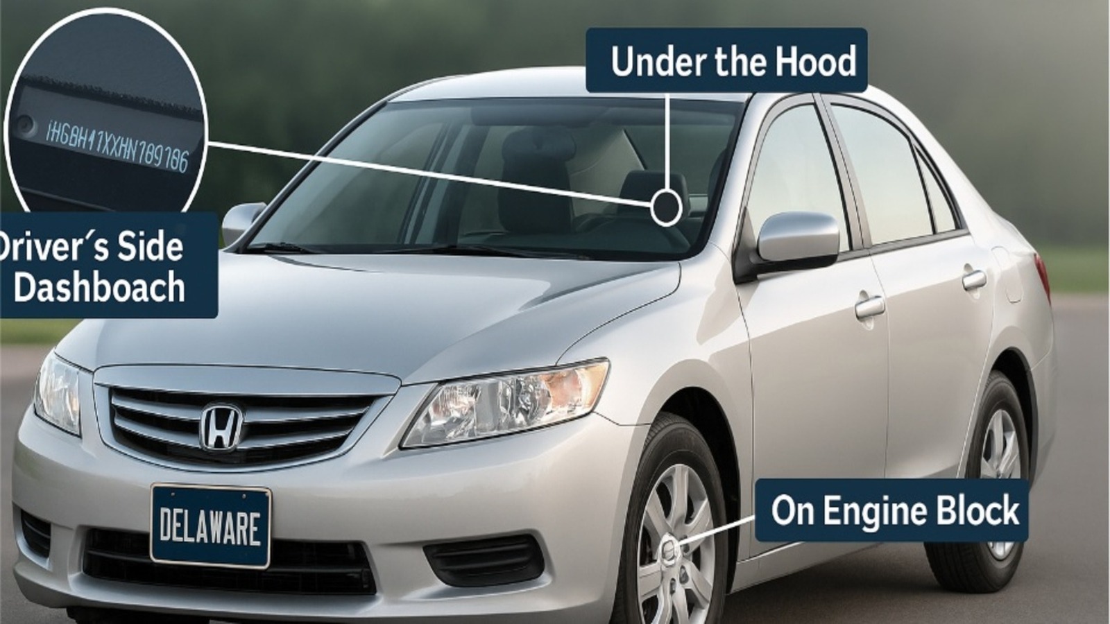 Carcheck Delaware: Run a VIN Lookup Before You Buy