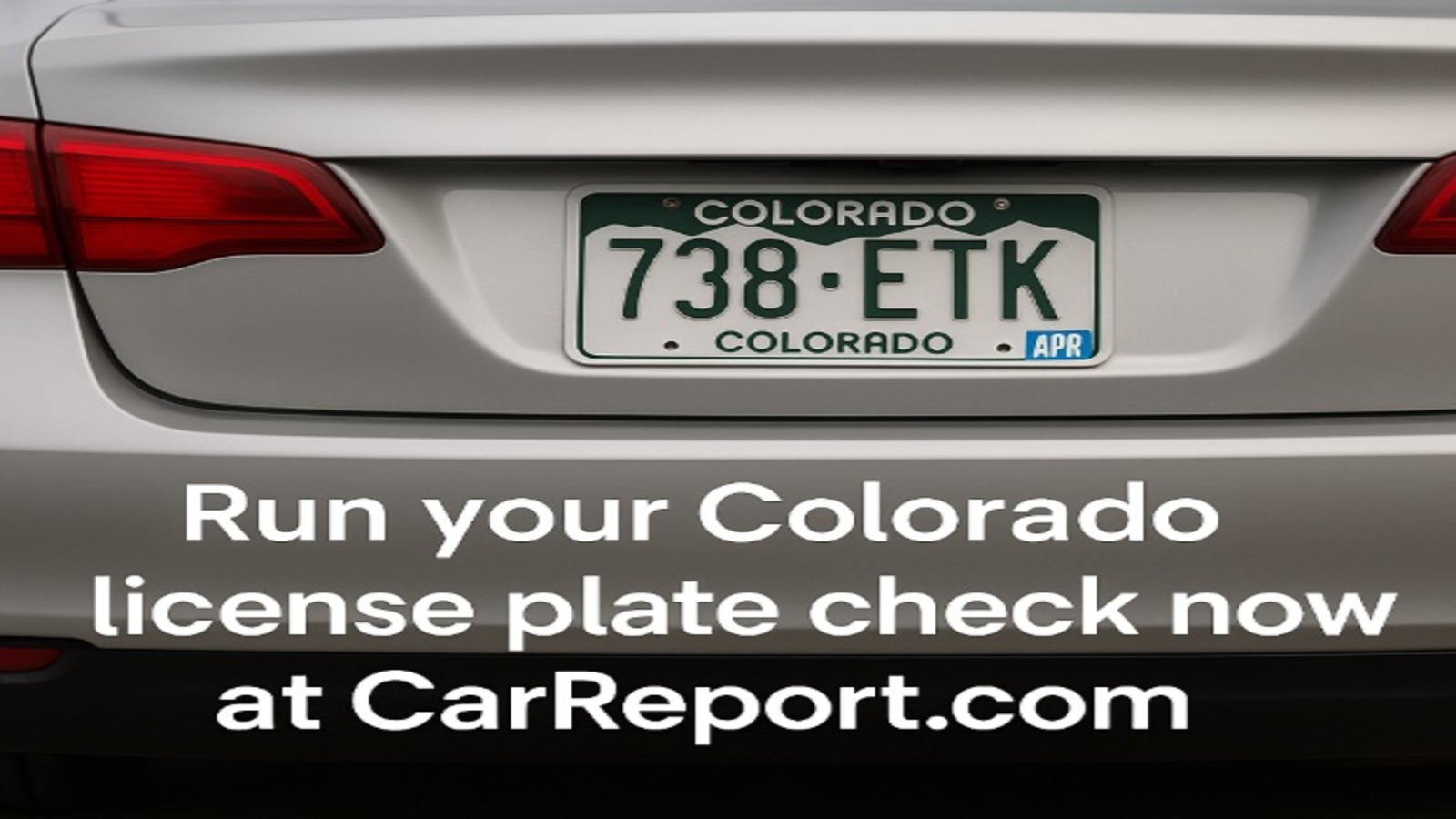 Autocheck Colorado: Smarter License Plate Checks with CarReport