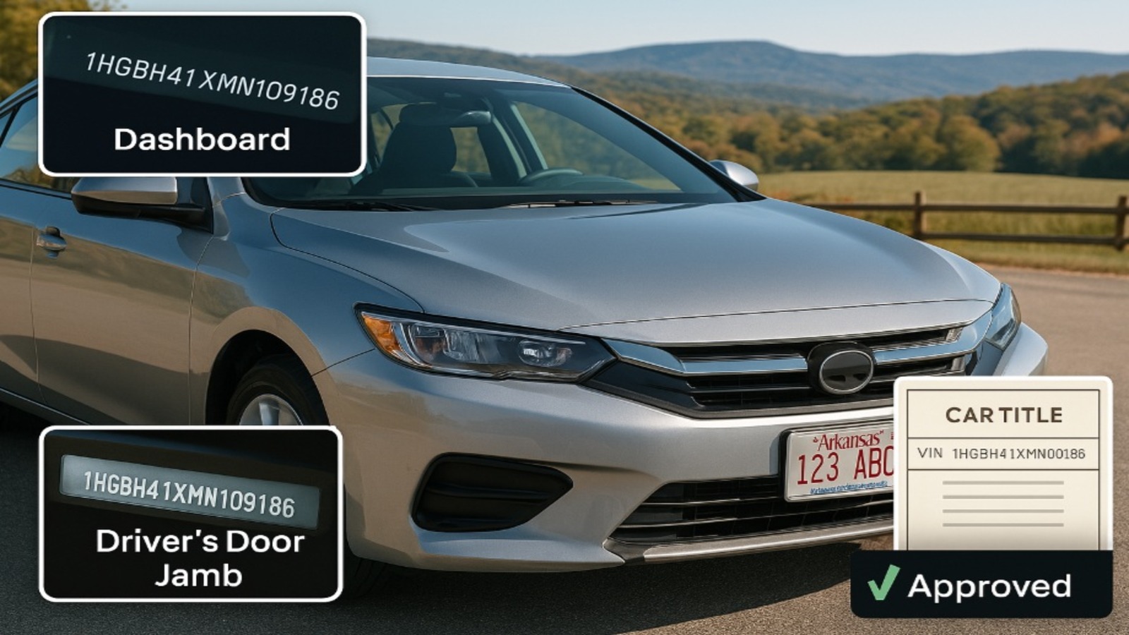 Unlock a Car’s Hidden Past in Arkansas with a VIN Number Check