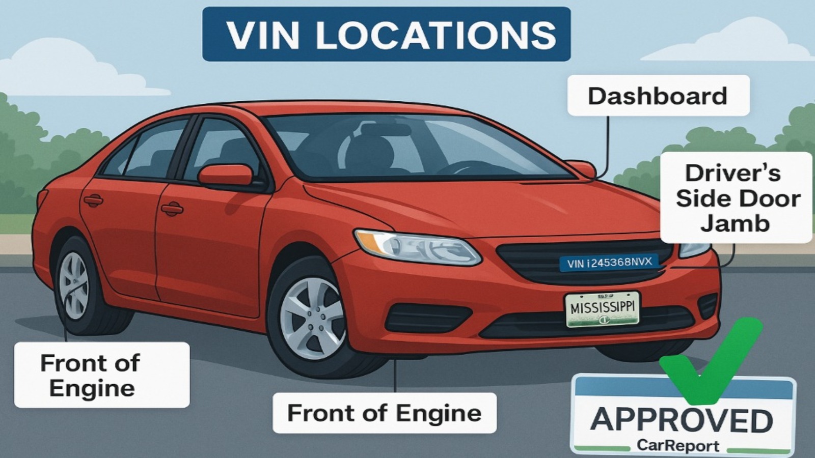 Mississippi Car Buyers: Run a VIN Lookup Before You Regret It