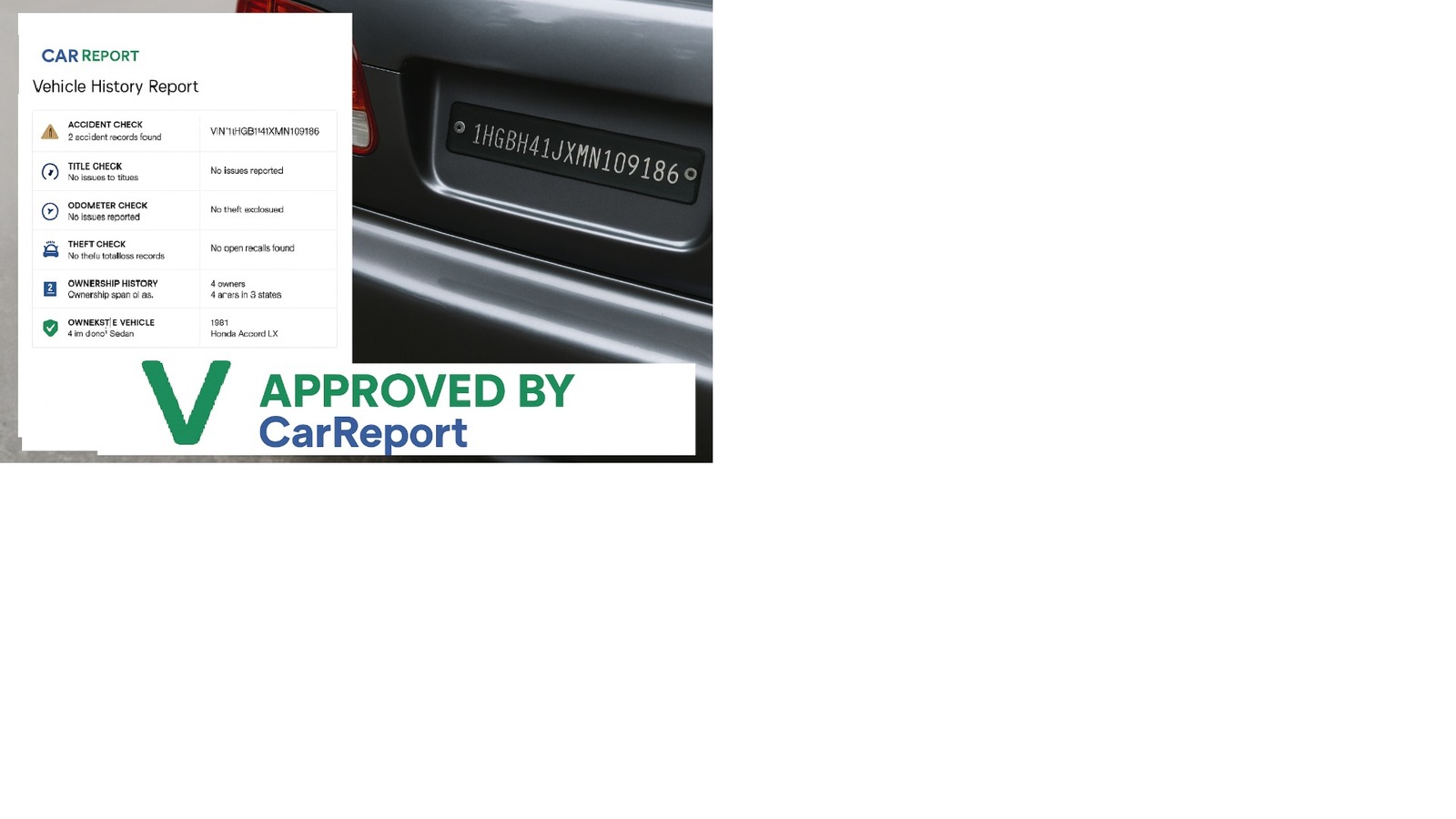 Car VIN Lookup Wyoming: Make Smarter Car Decisions with CarReport