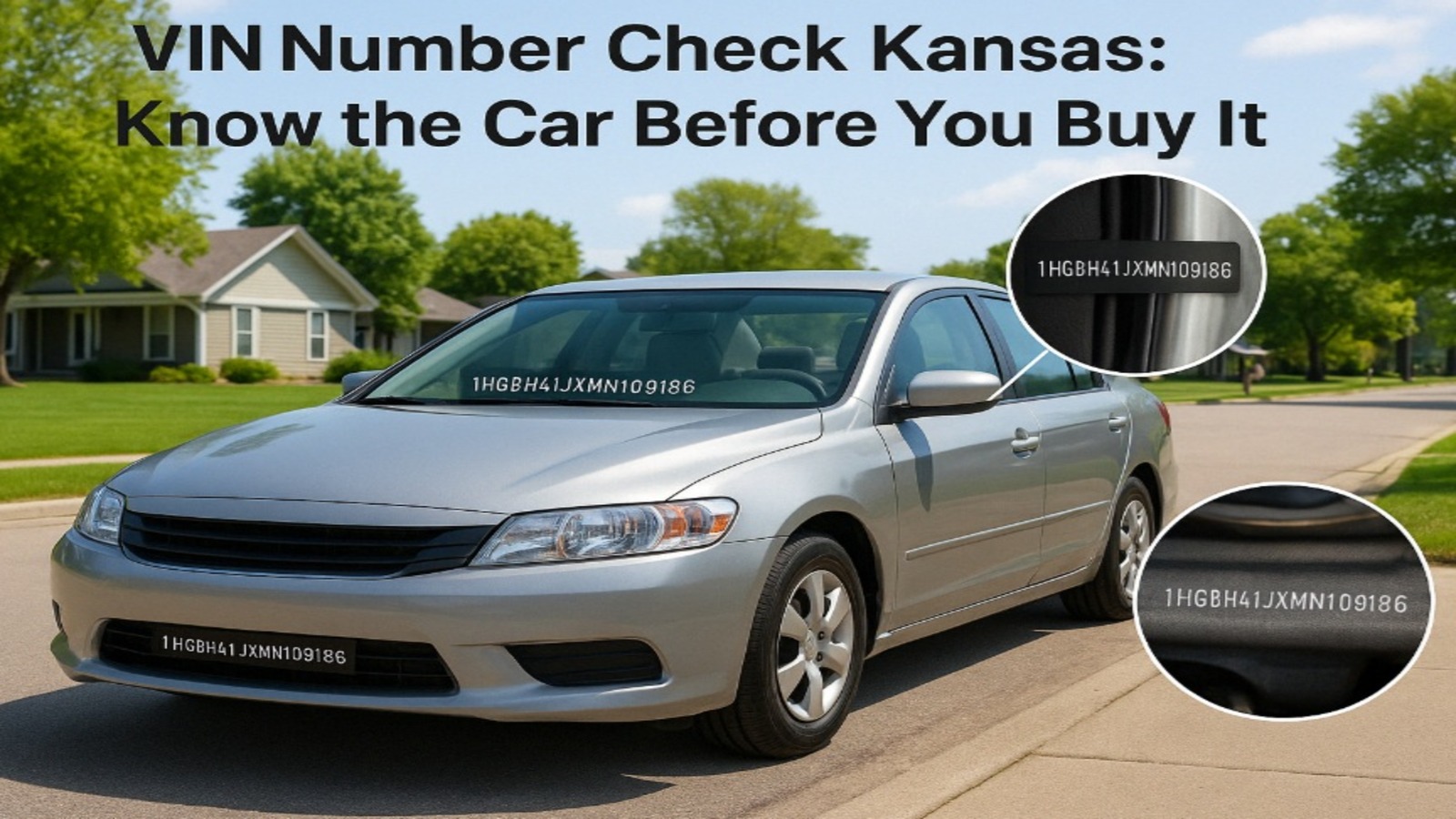 VIN Number Check Kansas: Know the Car Before You Buy It