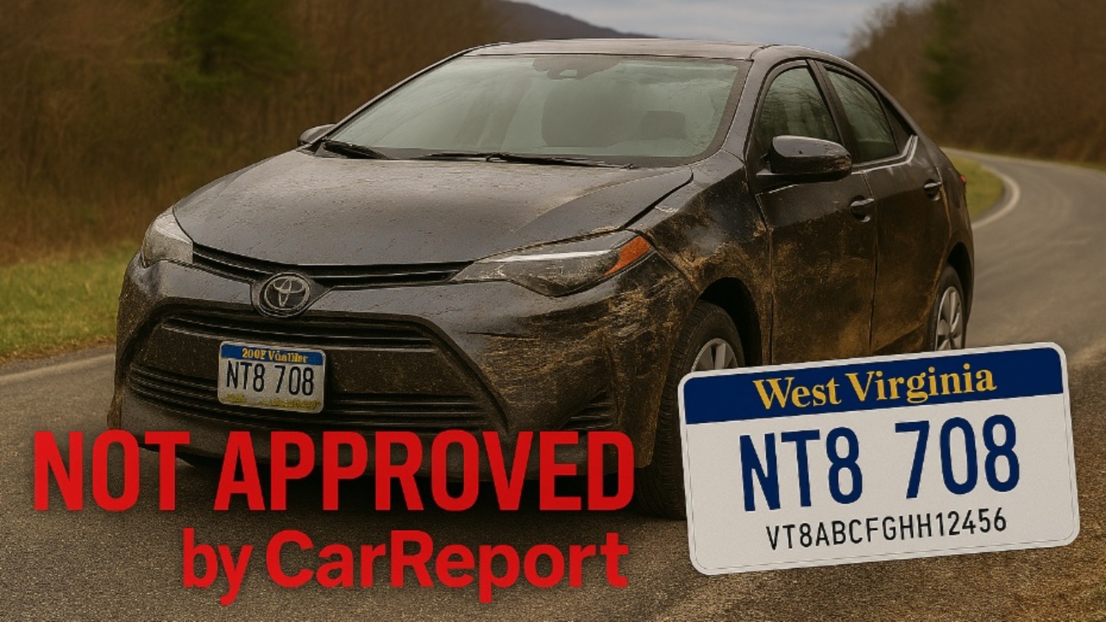 West Virginia Plate Check: Get the Real Story with Just a Number