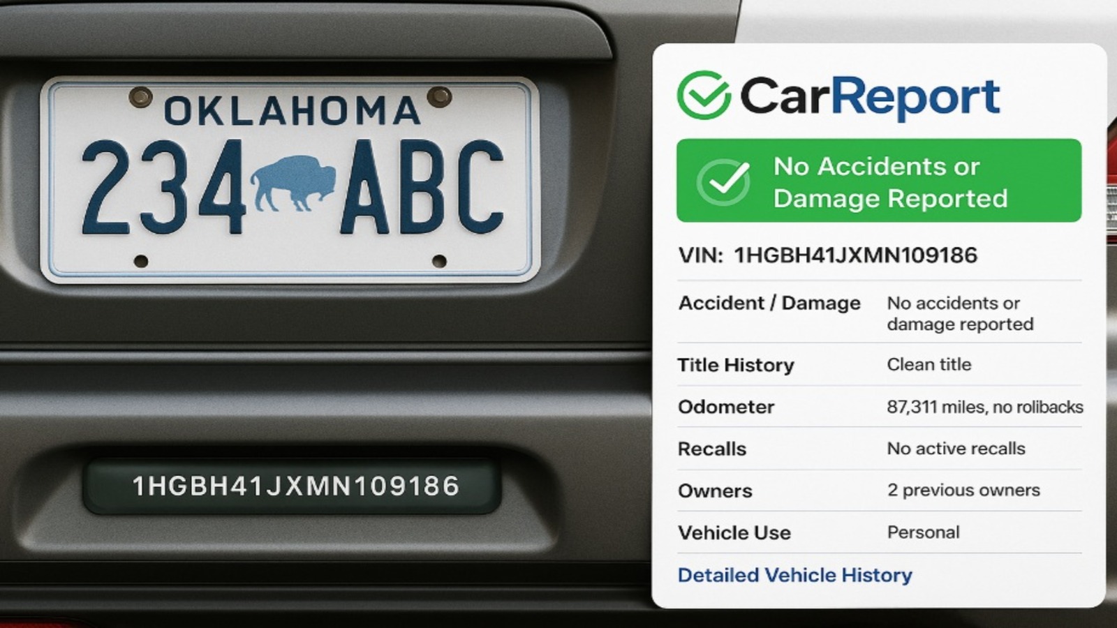 Car VIN Check Oklahoma: Protect Your Ride Before You Buy