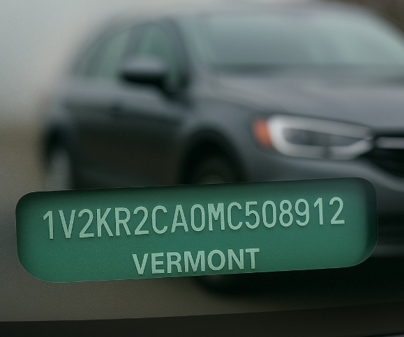 Why Vermont Car Buyers Should Decode the VIN Before Buying