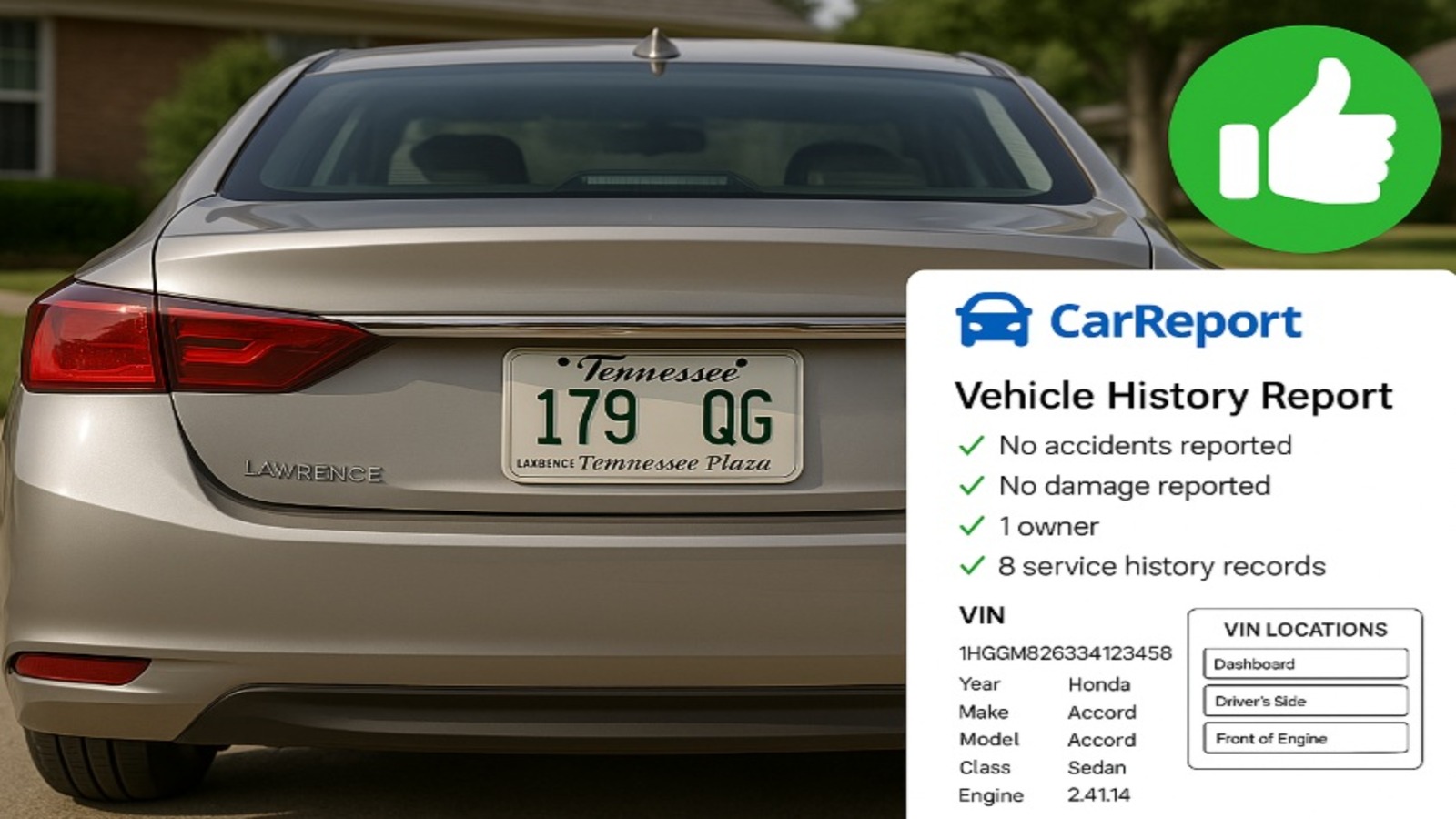 Behind Every Plate: Get the Real Story with a Tennessee Number Plate Check