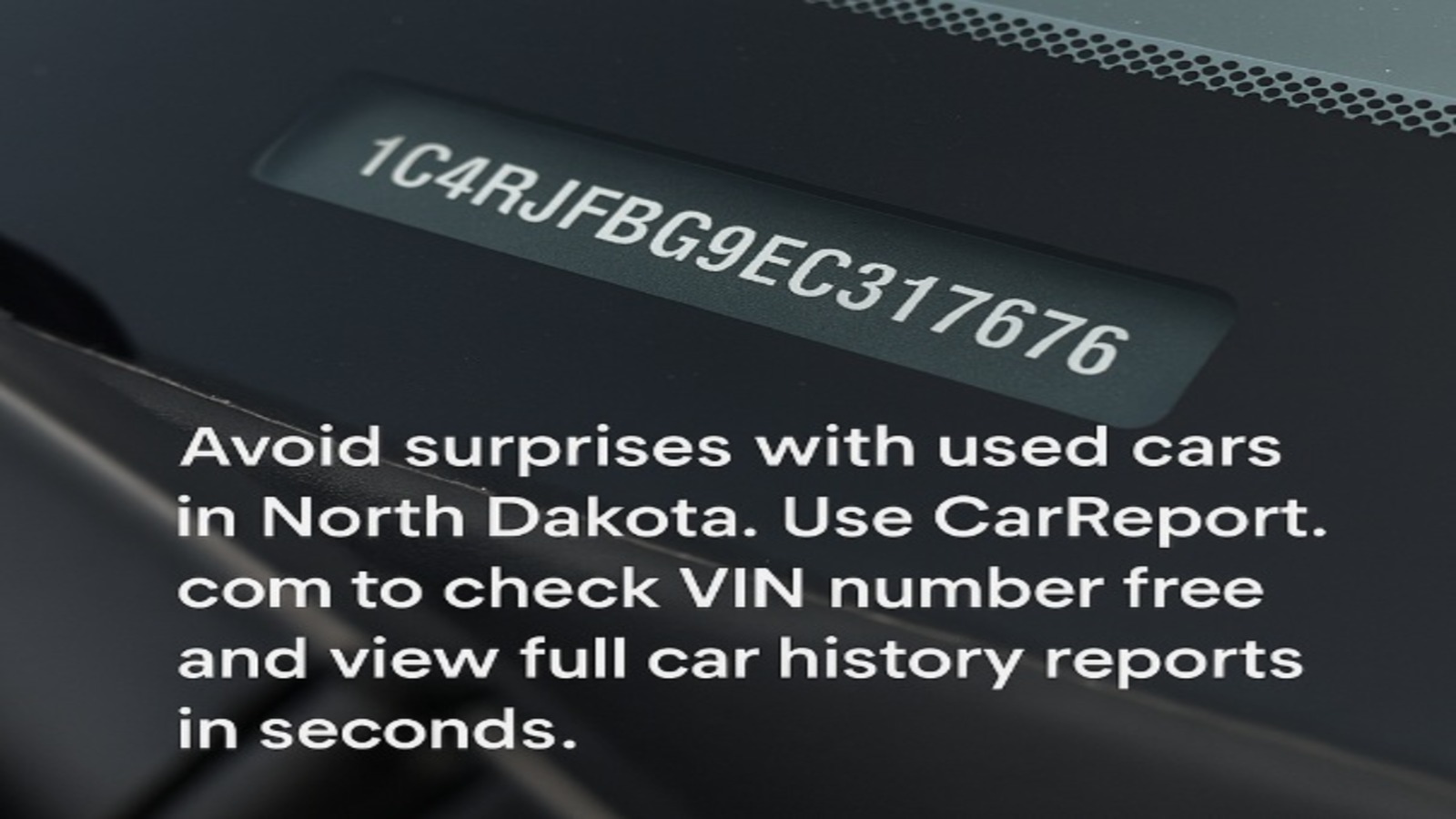 Know the Road Behind You – Uncover a Vehicle’s History with a North Dakota VIN Lookup